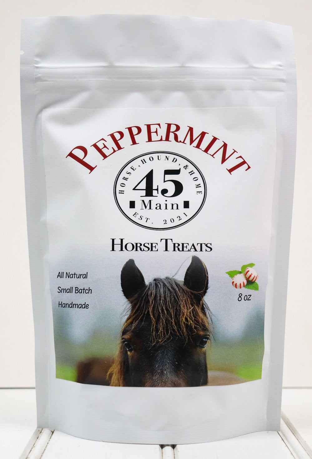 45 Main Peppermint Horse Treats