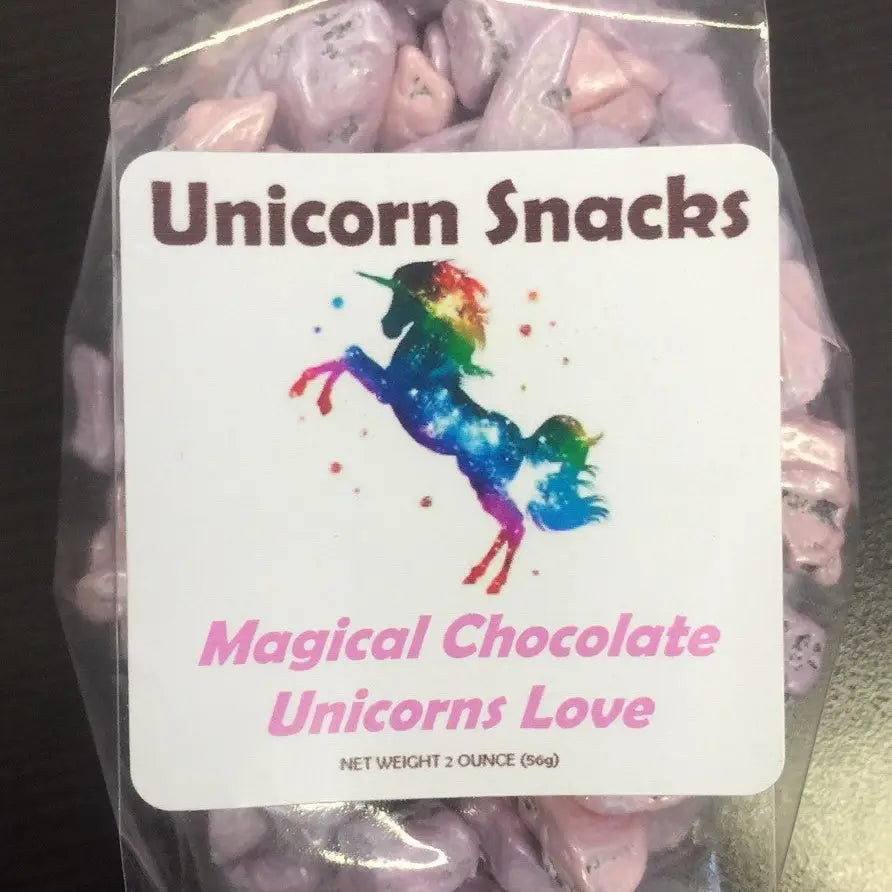 Unicorn Snacks – Pastel Chocolate Nuggets For Unicorn Fans