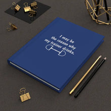 Load image into Gallery viewer, Equine &amp; Designs Deep Thoughts While... Journal Book
