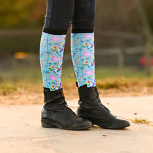 Load image into Gallery viewer, Dreamers &amp; Schemers Boot Socks YOUTH
