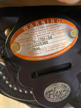 Load image into Gallery viewer, Used 17” Stage Coach West Trail Saddle #25711
