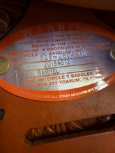 Load image into Gallery viewer, Used 14” Circle Y Kelly Kaminski Blaze Flex2 Barrel #30055
