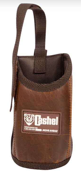 Cashel Distress Leather Bottle Holder