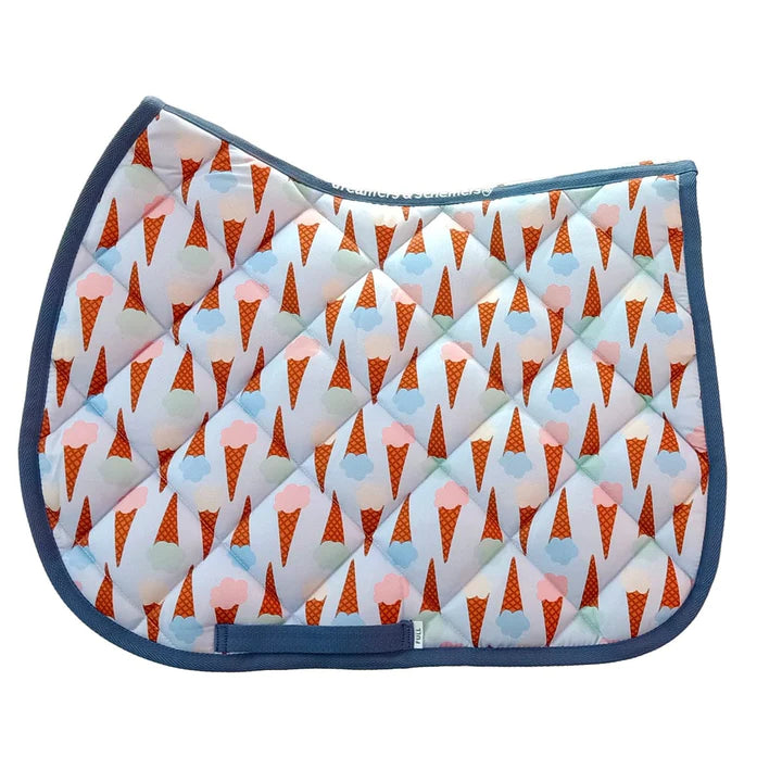 Dreamers And Scheamers All Purpose Saddle Pad