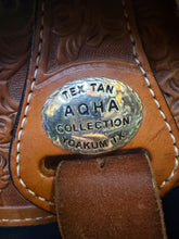 Load image into Gallery viewer, Used 16” Tex Tan Show Saddle #25842
