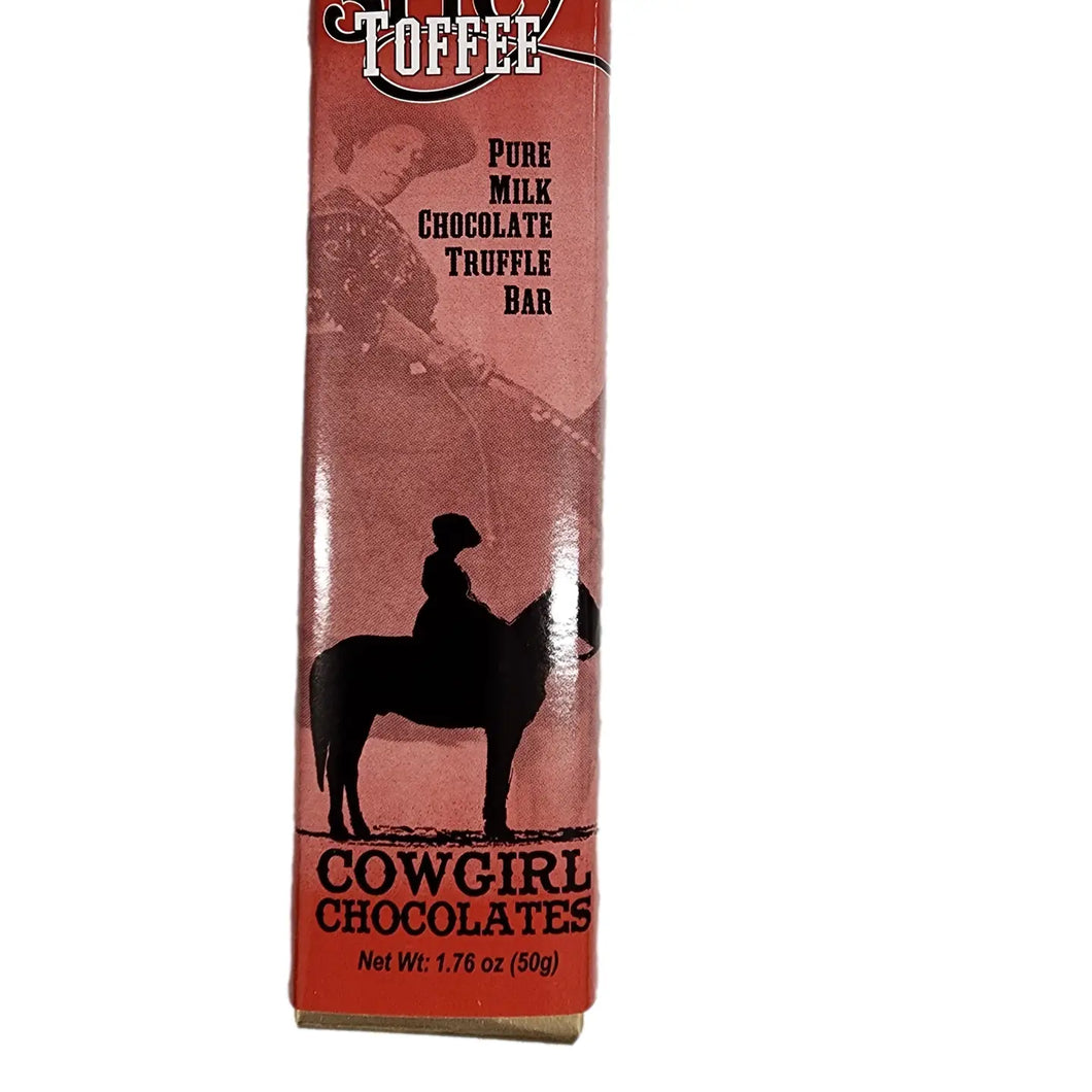 Cgc Spicy Toffee Truffle Bar 1.76 oz