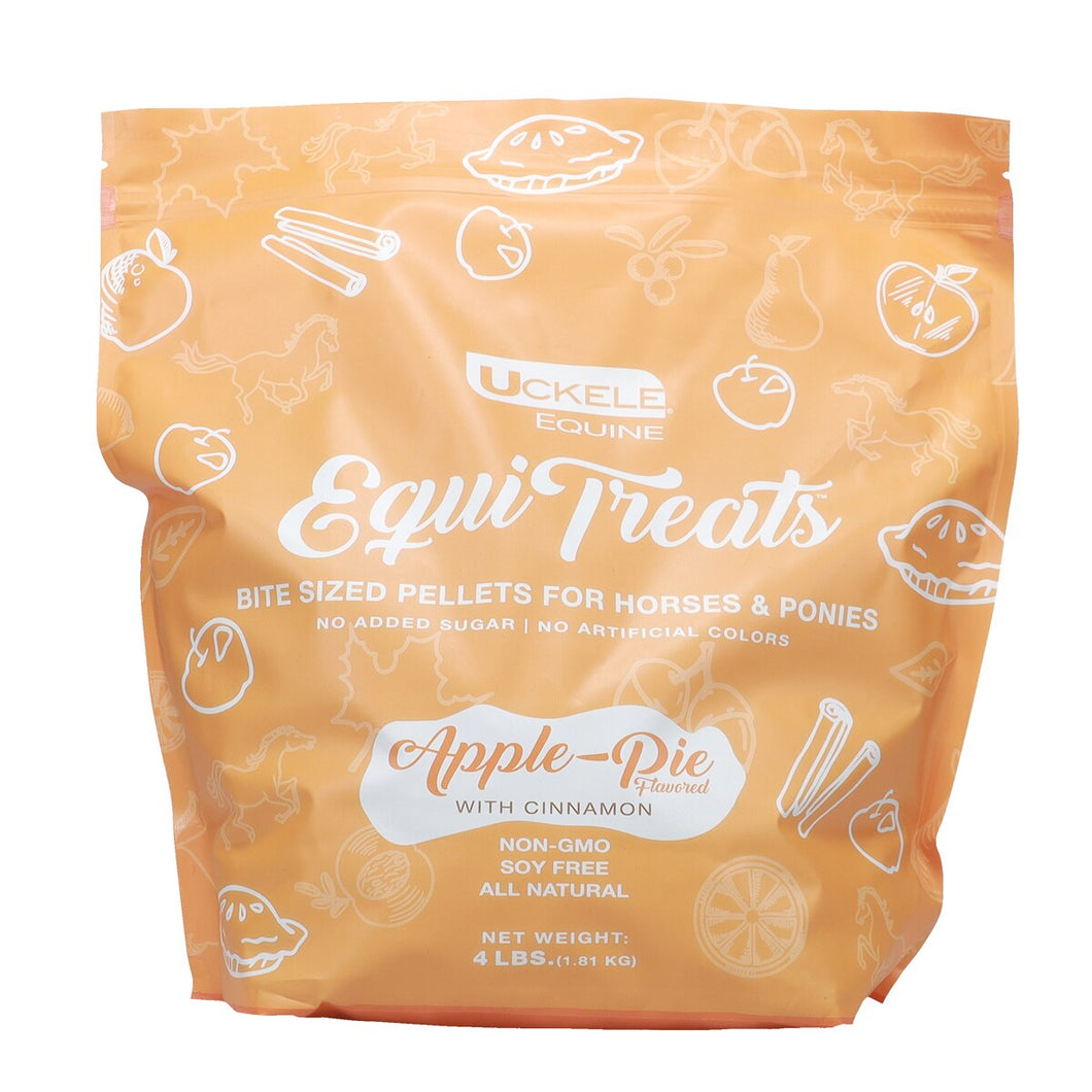 Equi Treats™ Bite Sized Pellets Apple-Pie 4lb