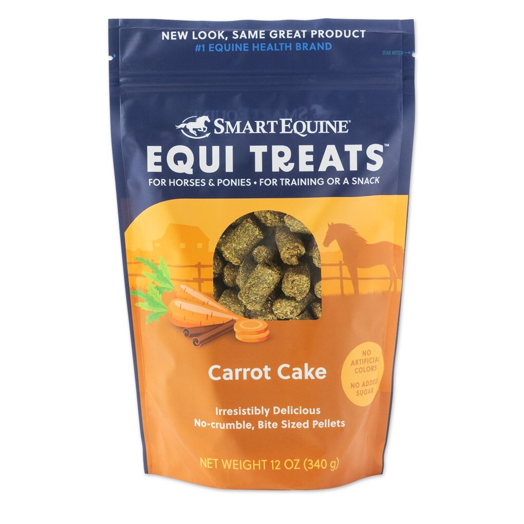 SMARTEQUINE EQUI TREAT BITE SIZE PELLET CARROT CAKE