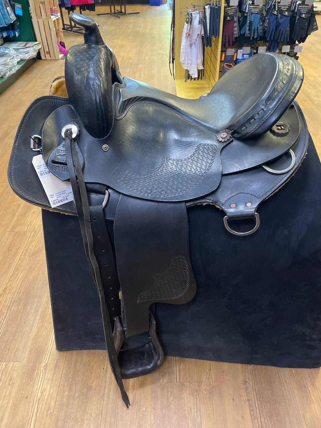 Used 16” Timber Ridge Western Saddle #17935