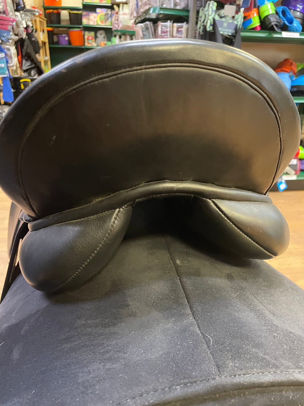 Used 18” Dorr Warendorf Dressage Saddle #1684