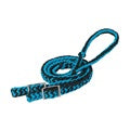 Load image into Gallery viewer, Weaver Nylon Barrel Reins
