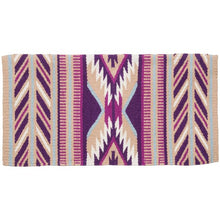 Load image into Gallery viewer, Loretta Wool Saddle Blanket
