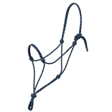 Load image into Gallery viewer, Weaver Silver Tip Rope Halter
