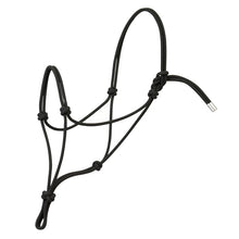 Load image into Gallery viewer, Weaver Silver Tip Rope Halter
