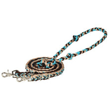 Load image into Gallery viewer, Weaver Braided Polyester Barrel Rein
