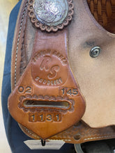 Load image into Gallery viewer, Used 14.5” RS Saddlery Barrel Saddle #22751
