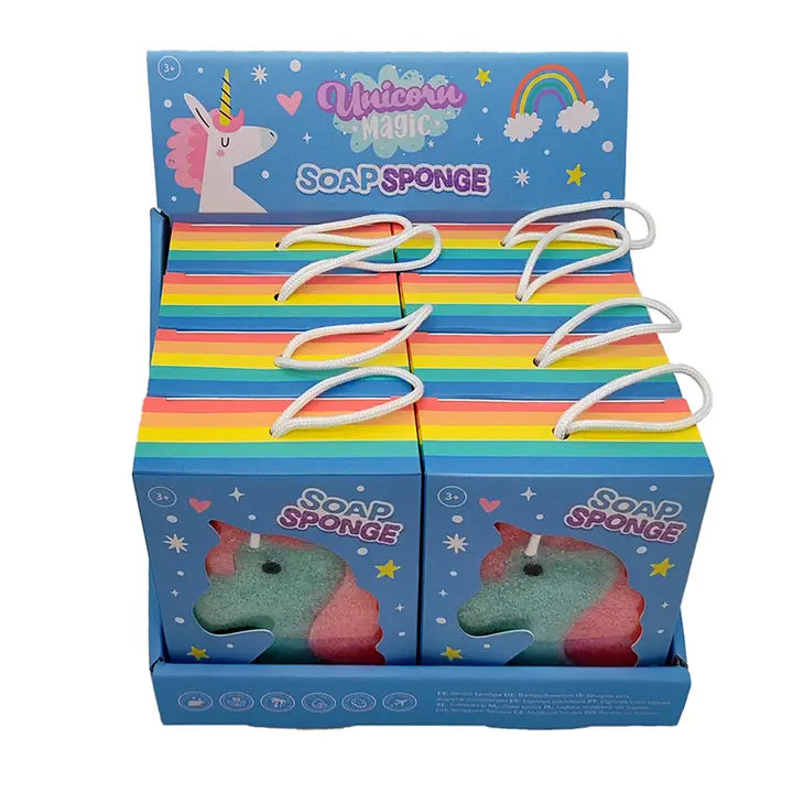 Unicorn Magic Unicorn Shaped Soap Sponge