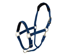 Load image into Gallery viewer, TOPAZ LEATHER BREAKAWAY NYLON HALTER
