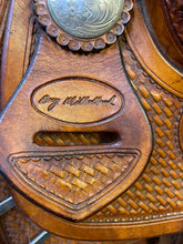 Load image into Gallery viewer, Used 16” Bob’s Doug Milholland Reiner Saddle
