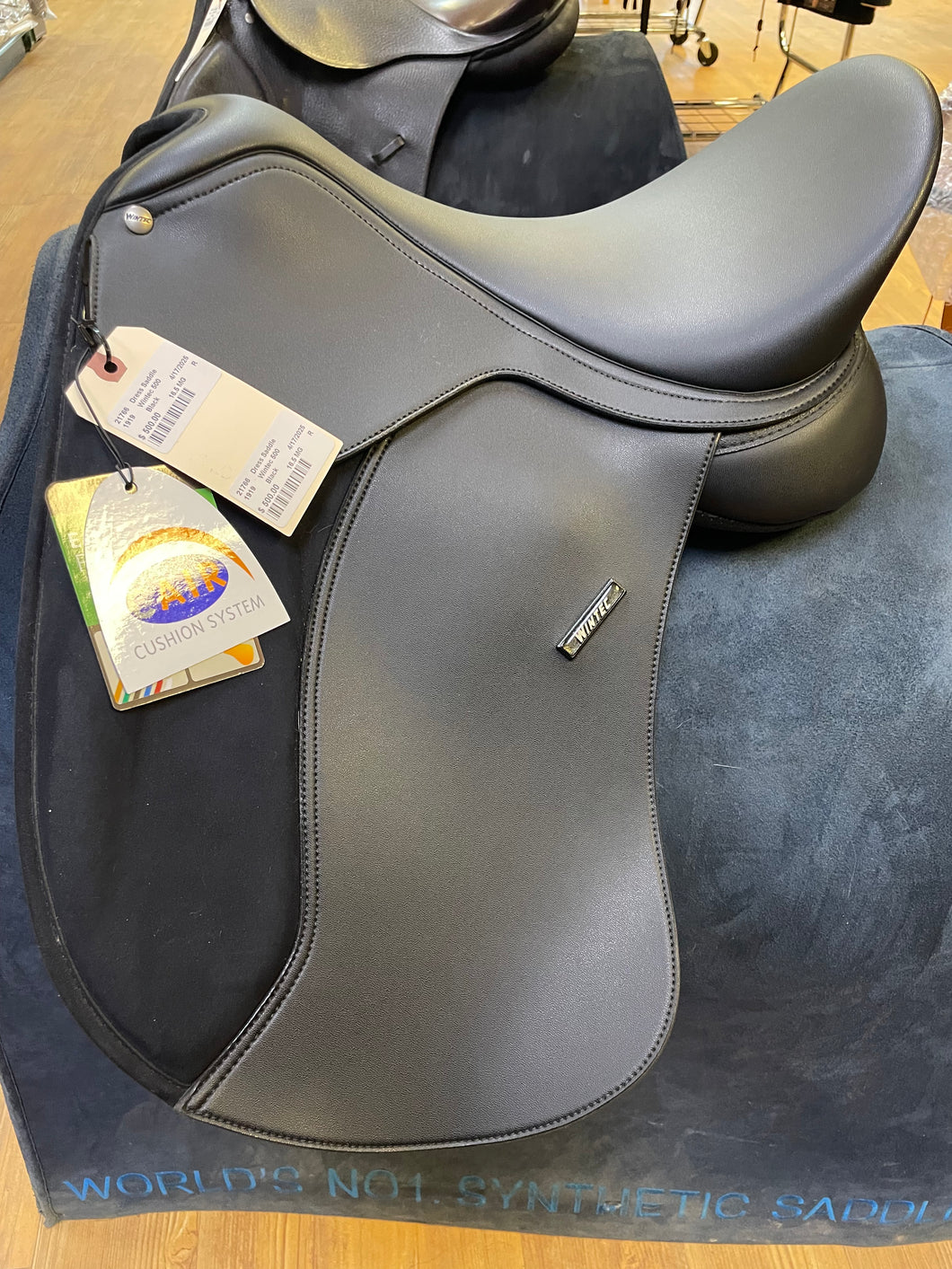 Used 16.5” Wintec 500 Dressage Saddle #21766