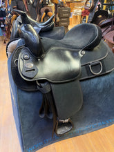 Load image into Gallery viewer, Used 17” Fabtron Western Saddle
