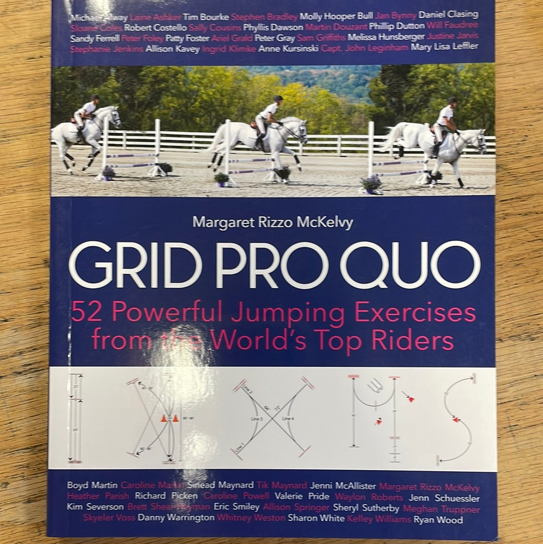 Grid Pro Quo Book