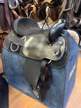 Load image into Gallery viewer, Used 17” Fabtron Western Saddle
