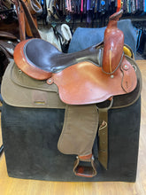 Load image into Gallery viewer, Used 17” Fabtron Trail Saddle #19839
