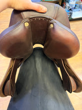 Load image into Gallery viewer, Used 17.5” Antares Classique 2018 Saddle #27407
