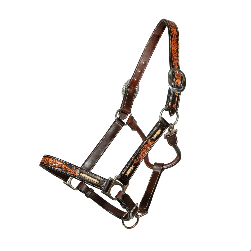 PC HALTER HERITAGE RWHD BRAID