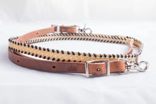 Load image into Gallery viewer, Tory Waxed Roping Laced Rein
