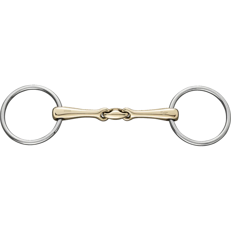 KK Ultra Loose Ring Snaffle (Double-Jointed 16mm