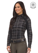 Load image into Gallery viewer, Kerrits First Level Quarter Zip Stretch Fleece Tech Top - Print
