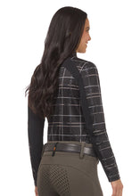 Load image into Gallery viewer, Kerrits First Level Quarter Zip Stretch Fleece Tech Top - Print
