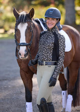 Load image into Gallery viewer, Kerrits Traverse Quarter Zip Fleece Tech Top - Wrought Iron Horses
