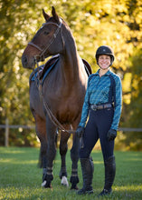 Load image into Gallery viewer, Kerrits Traverse Quarter Zip Fleece Tech Top - JASPER HORSESHOE
