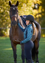 Load image into Gallery viewer, Kerrits Traverse Quarter Zip Fleece Tech Top - JASPER HORSESHOE

