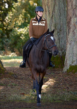 Load image into Gallery viewer, Kerrits Reflections Horse Full Zip Sweater - Acorn
