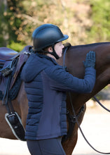 Load image into Gallery viewer, Kerrits All Trek Performance Quilted Jacket - Nightfall
