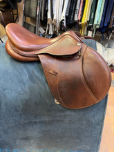 Load image into Gallery viewer, Used 16.5” Pessoa Rodrigo XCH Close Contact Saddle #26301

