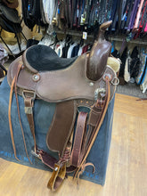 Load image into Gallery viewer, 16.5” Custom Kelly Stickney Saddlery
