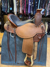 Load image into Gallery viewer, Used 17” Circle Y Oakwood Western Saddle #19388
