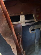 Load image into Gallery viewer, Used 15.5” Circle Y Trail Western Saddle #28831

