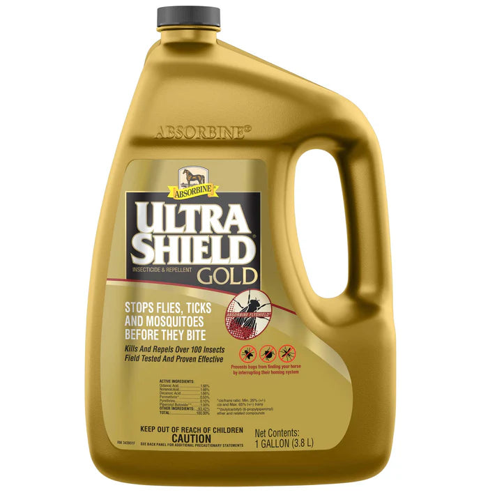 Absorbine UltraShield Gold Horse Insecticide & Repellent