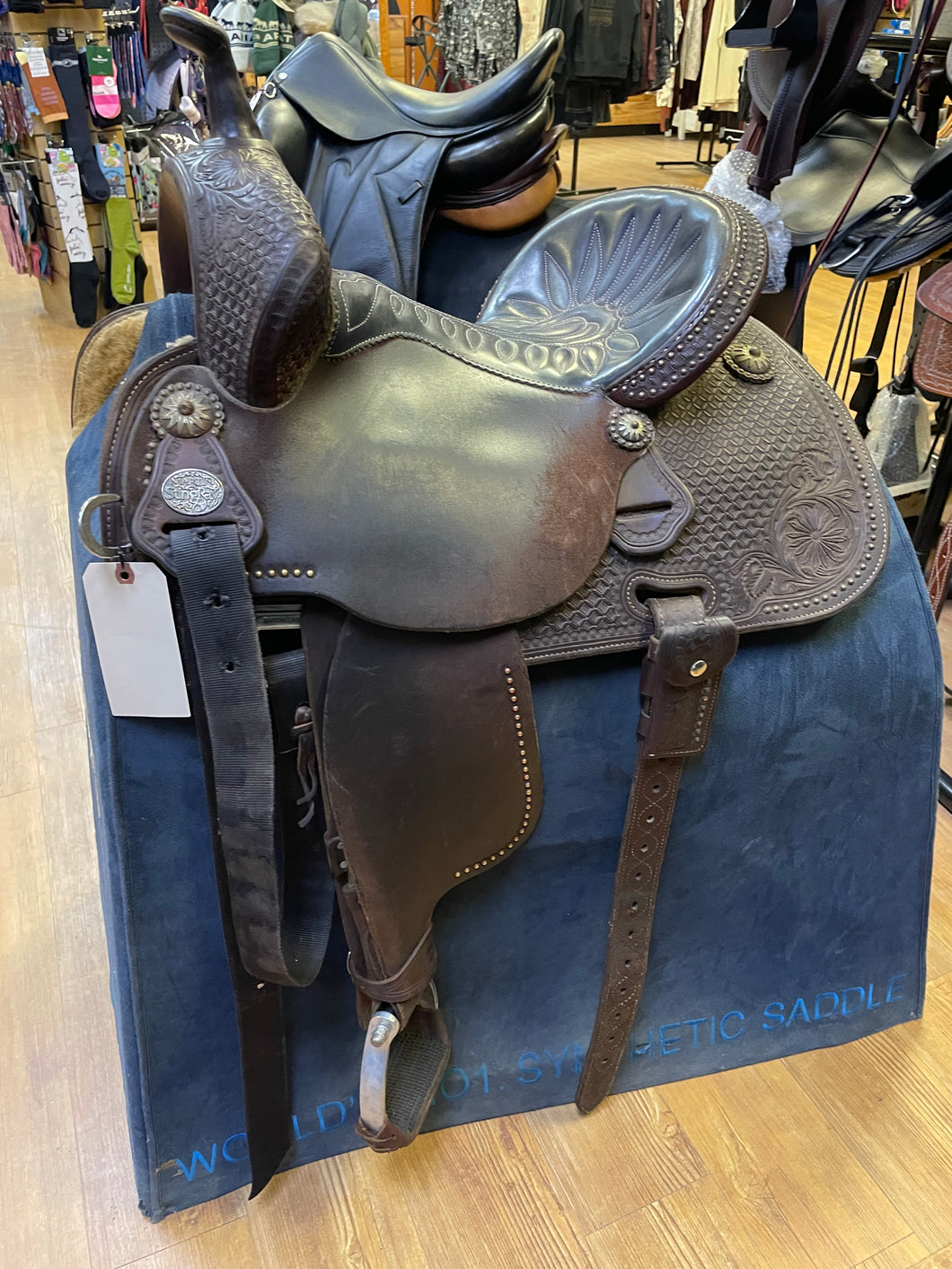 Used 14.5” Martin StingRay Barrel Saddle #24231