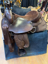 Load image into Gallery viewer, Used 17” Big Horn Western Saddle #26395
