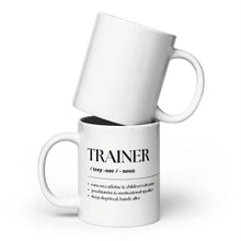 Load image into Gallery viewer, Jumbo White Glossy Mug - 20 0z.
