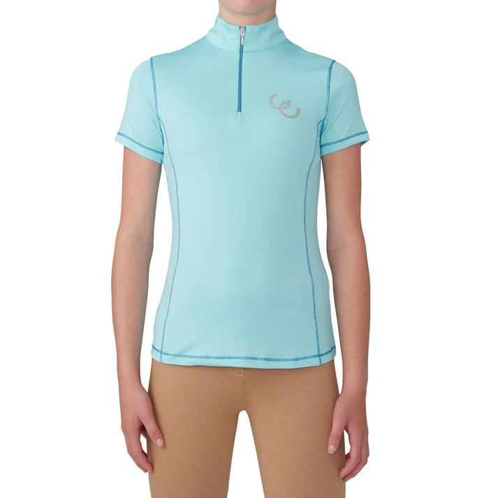 EQUISTAR® Performance Short Sleeve Top