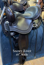 Load image into Gallery viewer, Circle Y 1687 Snowy River Trail Saddle 16&quot; 05-wide
