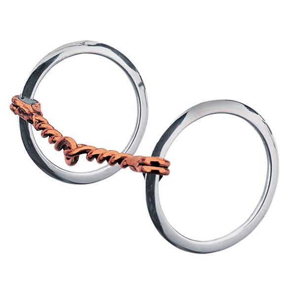 Weaver Twisted Copper Wire Loose Ring